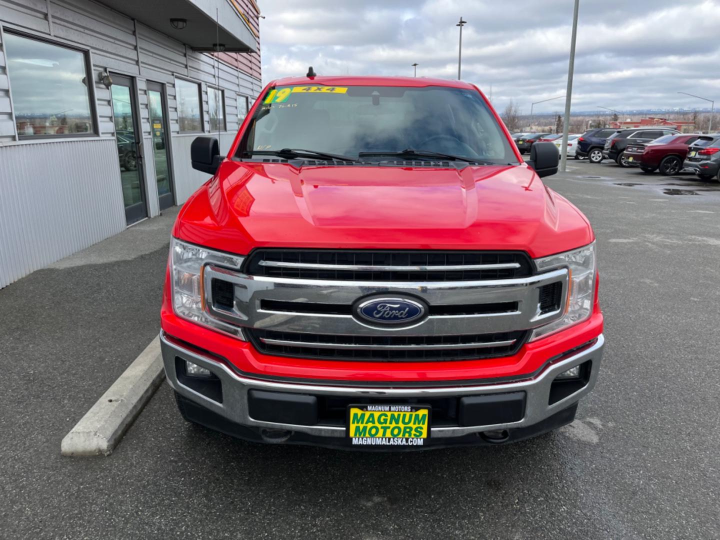 2019 RED /Gray FORD F-150 XLt (1FTEW1E40KK) with an 3.5L engine, Automatic transmission, located at 1960 Industrial Drive, Wasilla, 99654, (907) 274-2277, 61.573475, -149.400146 - Photo#6